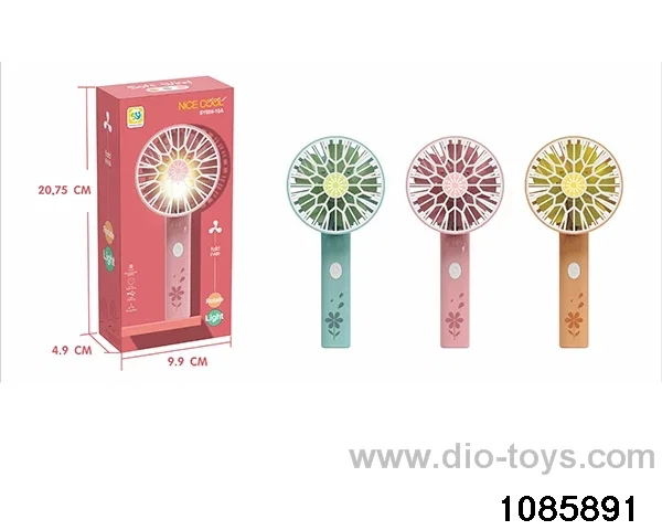fan in color box