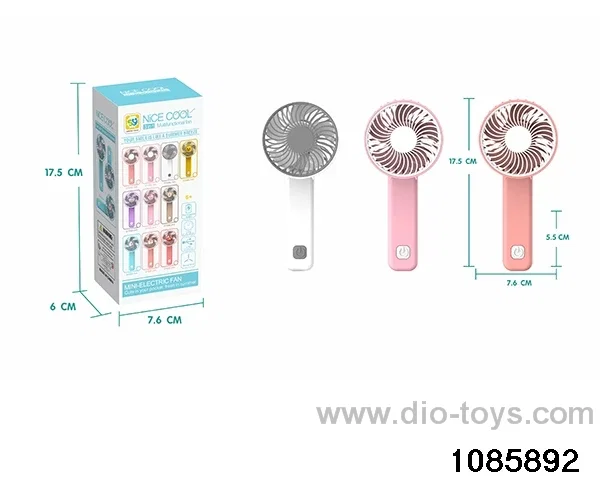 fan in color box