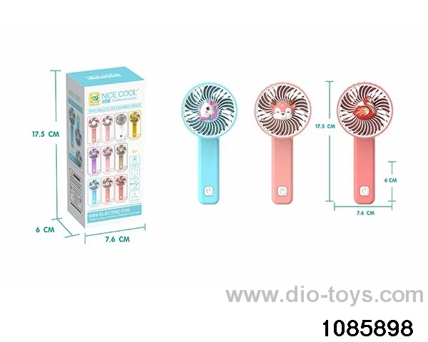fan in color box