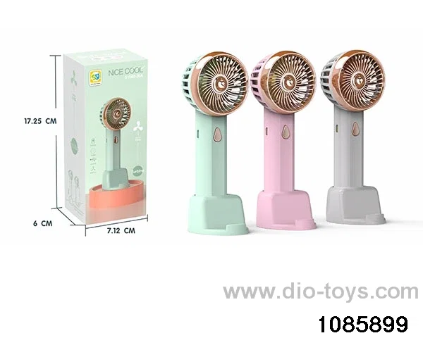 fan in color box