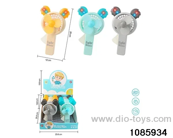 fan W L/ M in display box