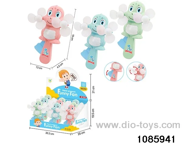 fan in display box