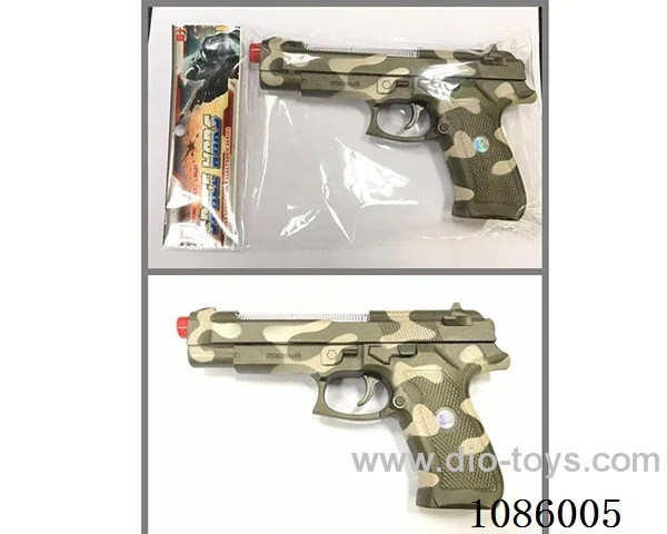 B/O gun toys W L/M