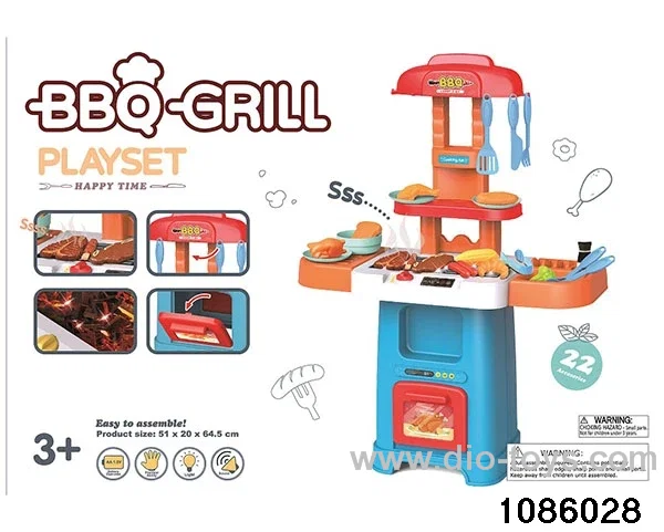 20pcs Barbecue table W L/M in color box