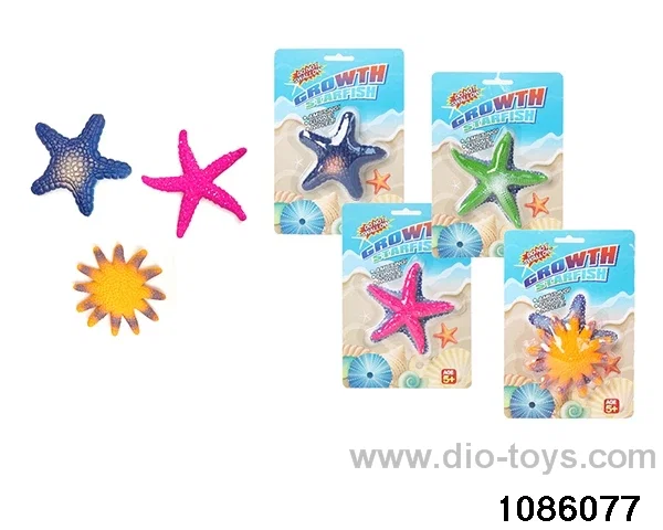 Soak and Swell Pentagram in paper card