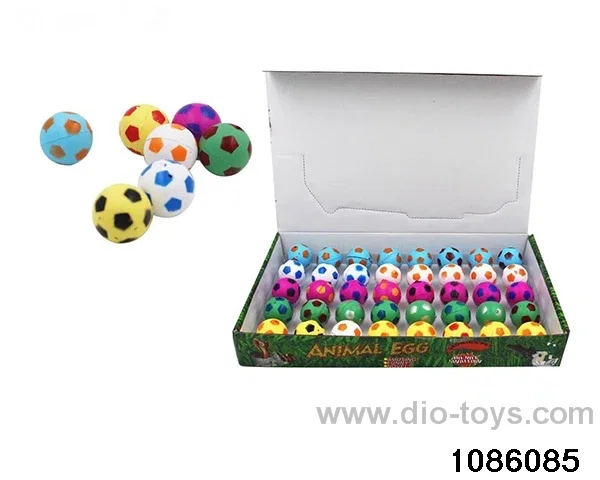 dinosaur egg in 48pcs display box