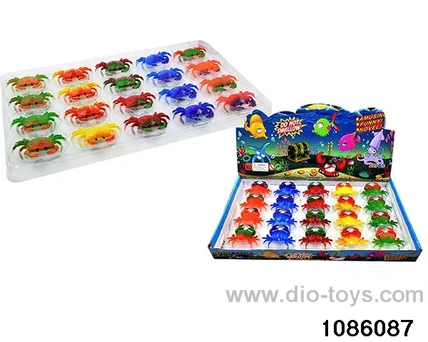 crabs in 20pcs display box