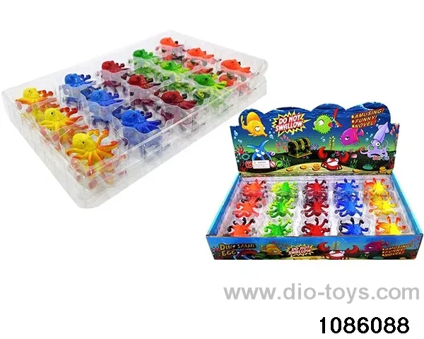 octopuses in 30pcs display box