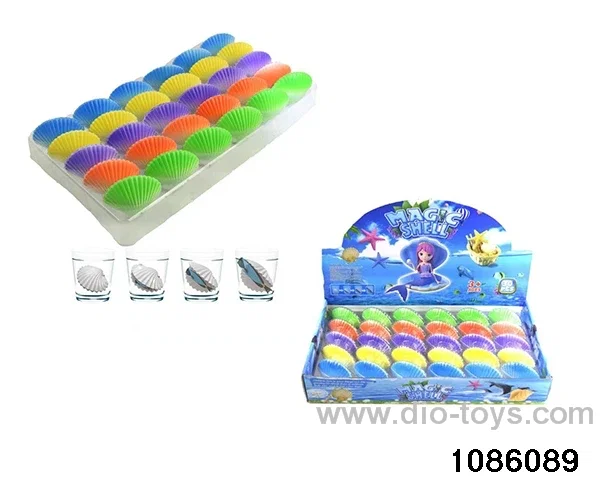 hard outer skin in 30pcs display box