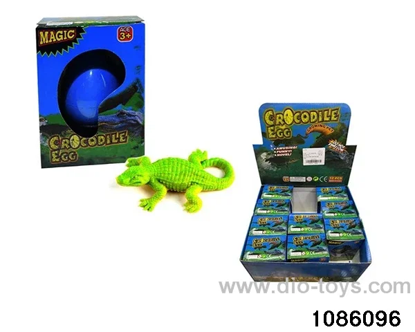 crocodile egg in 12pcs display box