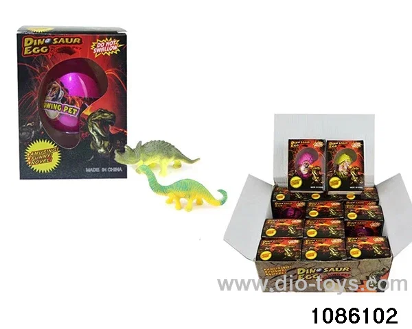 dinosaur egg in 12pcs display box