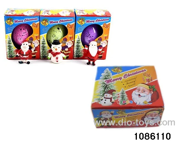 Father Christmas in 12pcs display box