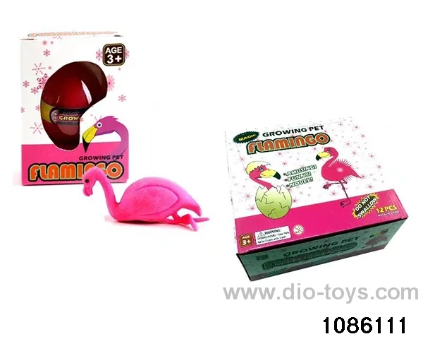 flamingo egg in 12pcs display box