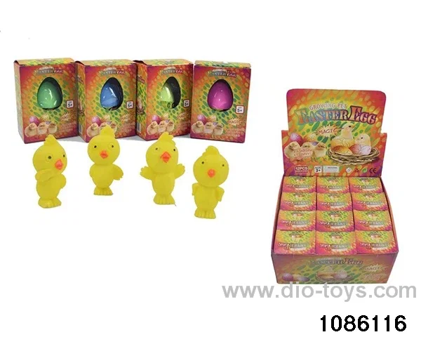 Cute chicken in 12pcs display box