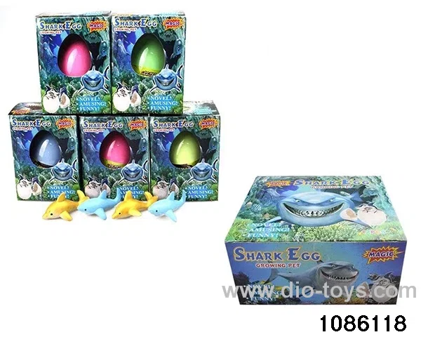 shark in 12pcs display box