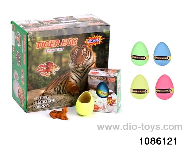 The King of the Forest Tiger in 12pcs display box