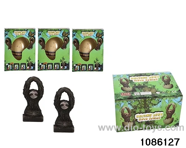 sloth in 12pcs display box