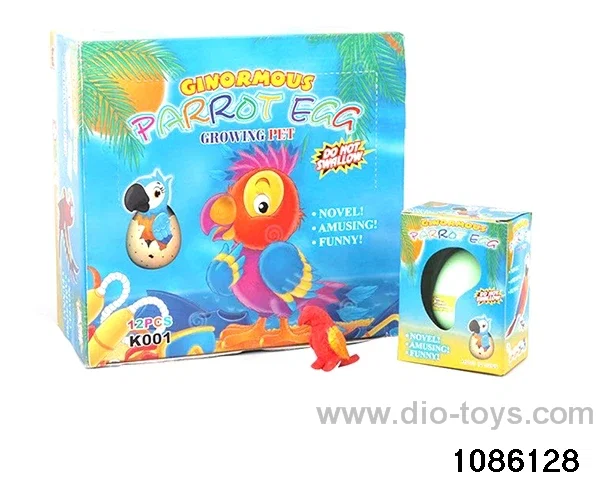 cockatoo egg in 12pcs display box