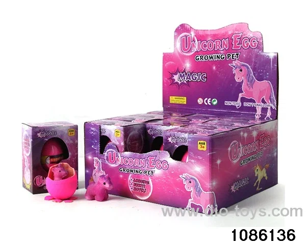 Unicorn Easter Egg in 12pcs display box