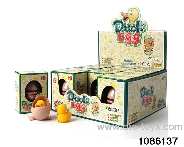 Little Yellow Duck Easter Egg in 12pcs display box