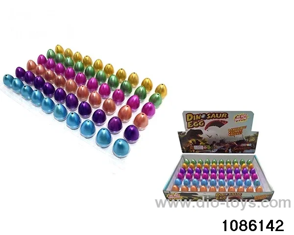dinosaur egg in 60pcs display box