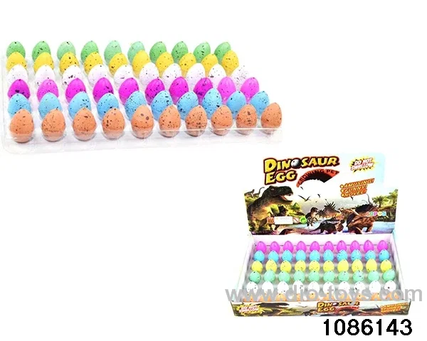dinosaur egg in 60pcs display box