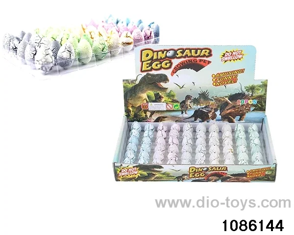 dinosaur egg in 60pcs display box