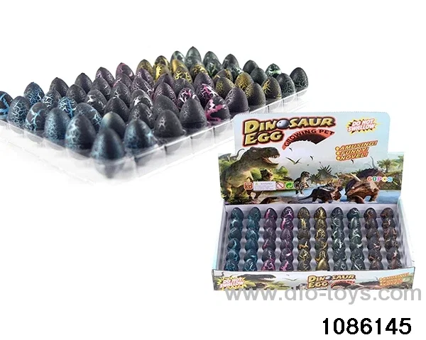 dinosaur egg in 60pcs display box