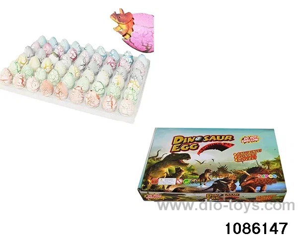 dinosaur egg in 54pcs display box