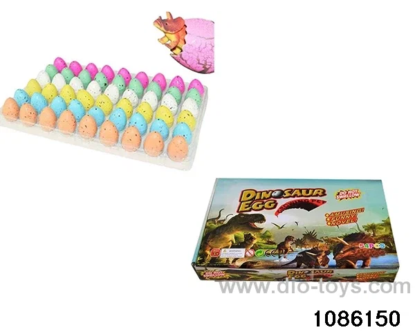 dinosaur egg in 54pcs display box