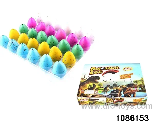 dinosaur egg in 30pcs display box