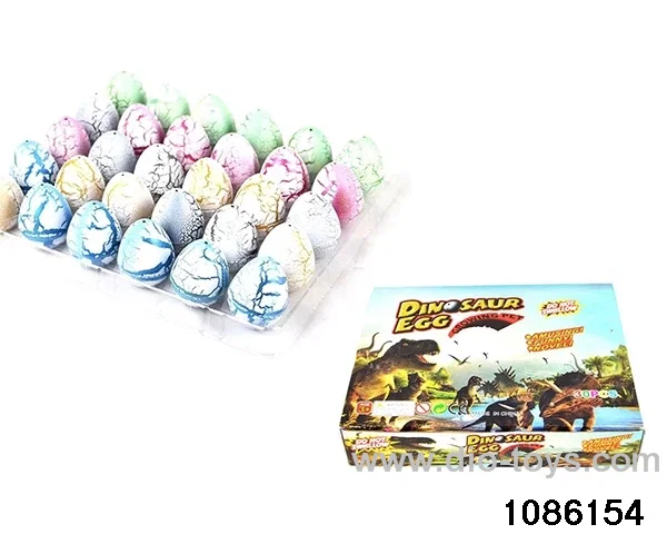 dinosaur egg in 30pcs display box
