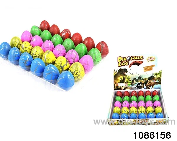 dinosaur egg in 30pcs display box