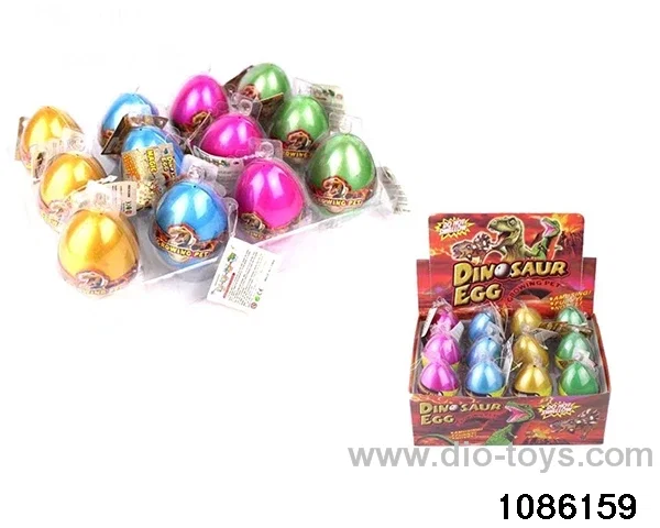 dinosaur egg in 12pcs display box