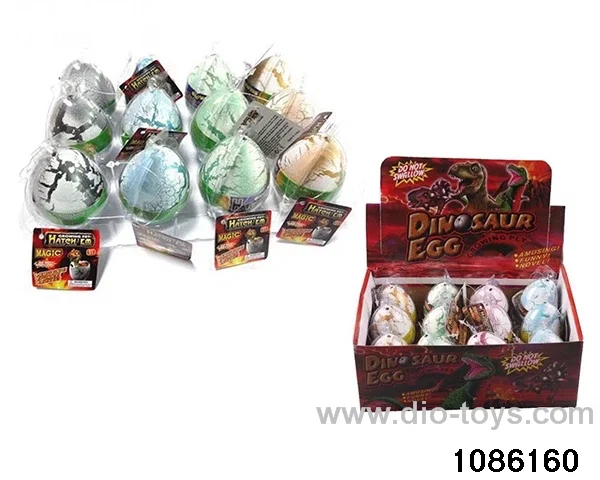 dinosaur egg in 12pcs display box