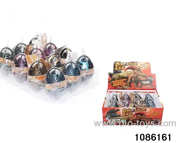 dinosaur egg in 12pcs display box