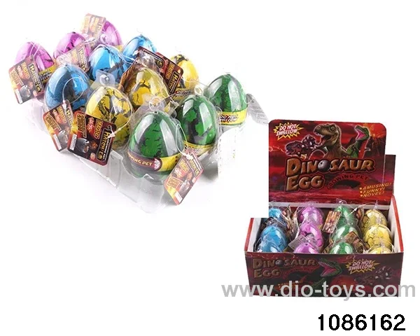 dinosaur egg in 12pcs display box