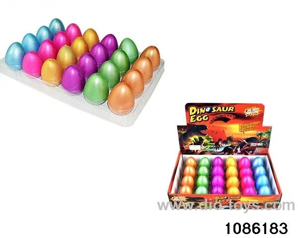 dinosaur egg in 24pcs display box