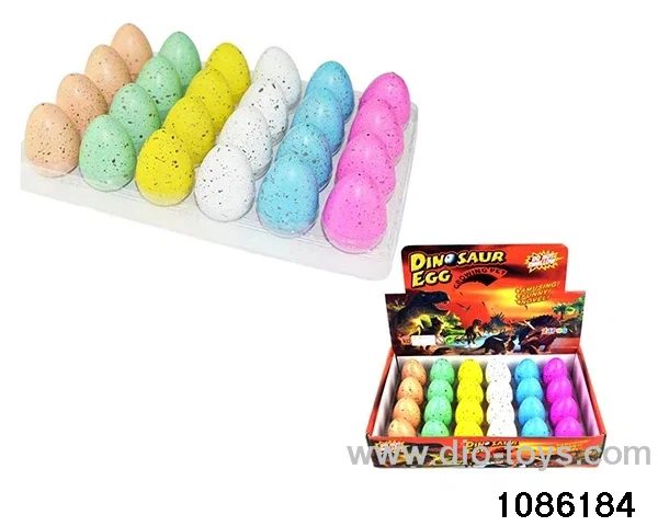 dinosaur egg in 24pcs display box