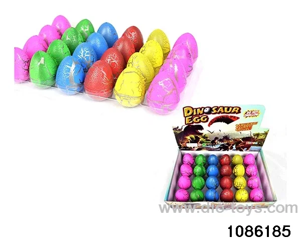 dinosaur egg in 24pcs display box