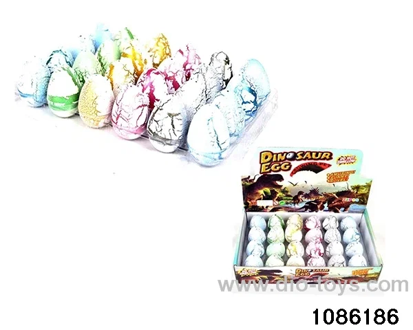 dinosaur egg in 24pcs display box