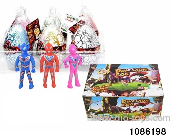 Ultraman Easter Egg in 6pcs display box