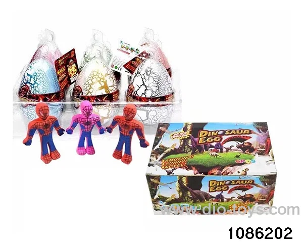 Spider-Man Easter Egg in 6pcs display box