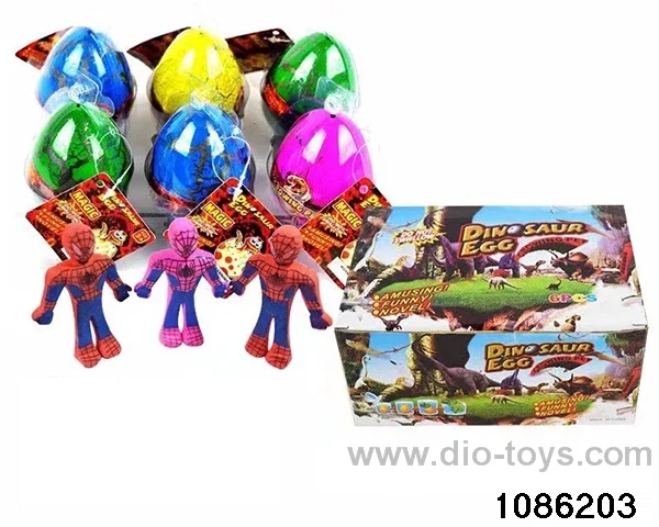 Spider-Man Easter Egg in 6pcs display box