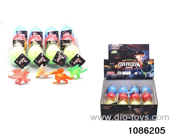 unicorn egg in 12pcs display box