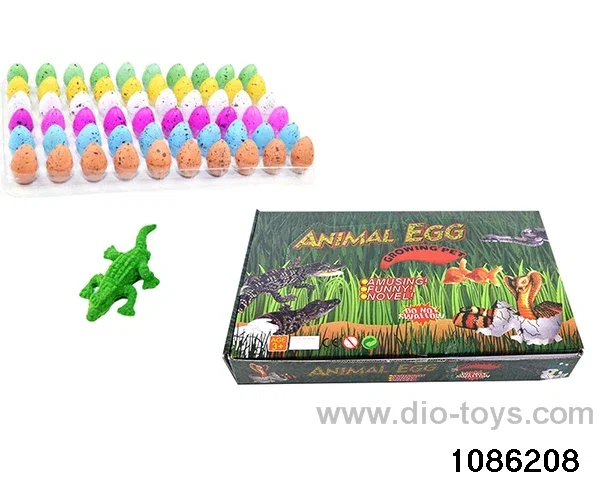 crocodile egg in 60pcs display box