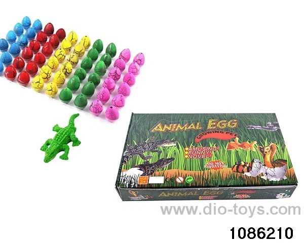 crocodile egg in 60pcs display box