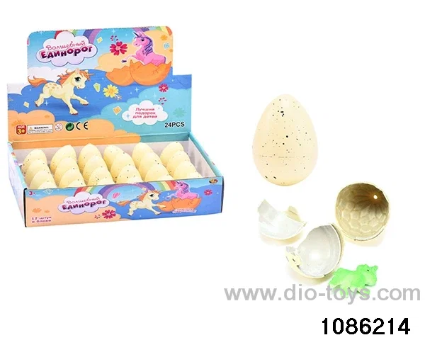 unicorn egg in 24pcs display box