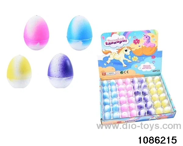 unicorn egg in 48pcs display box