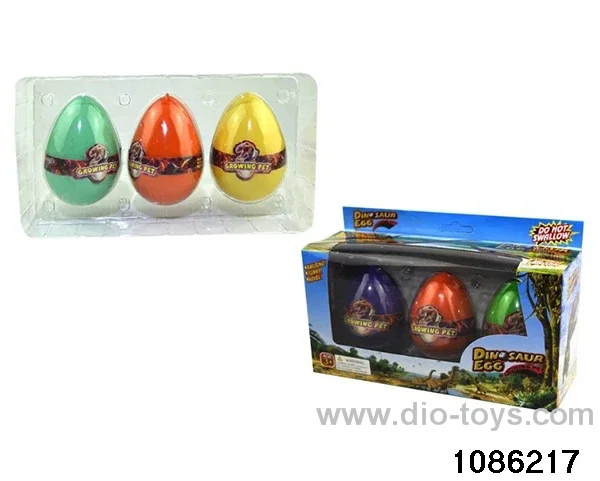 dinosaur egg in window box